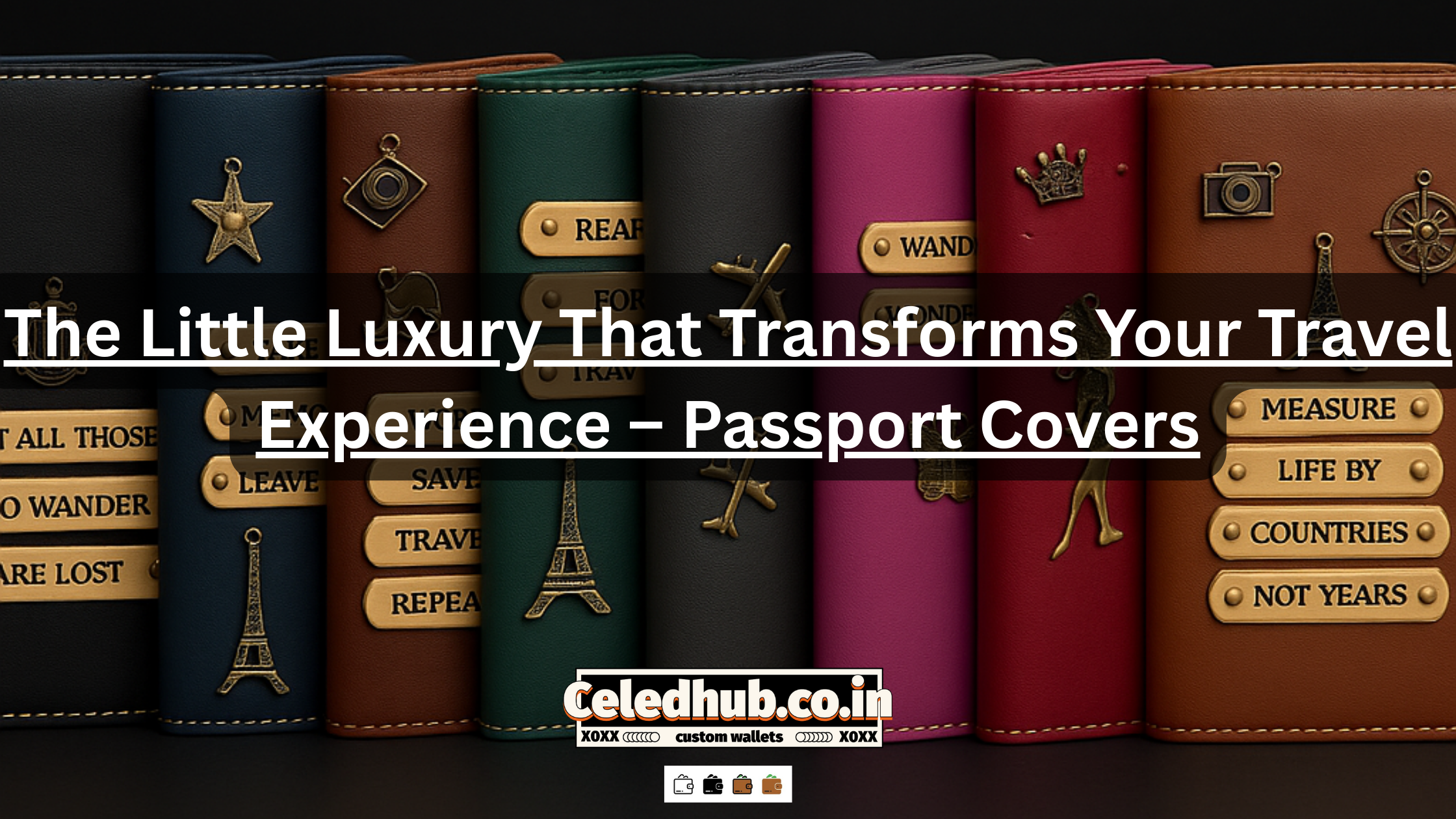 The Little Luxury That Transforms Your Travel Experience – Passport Covers
