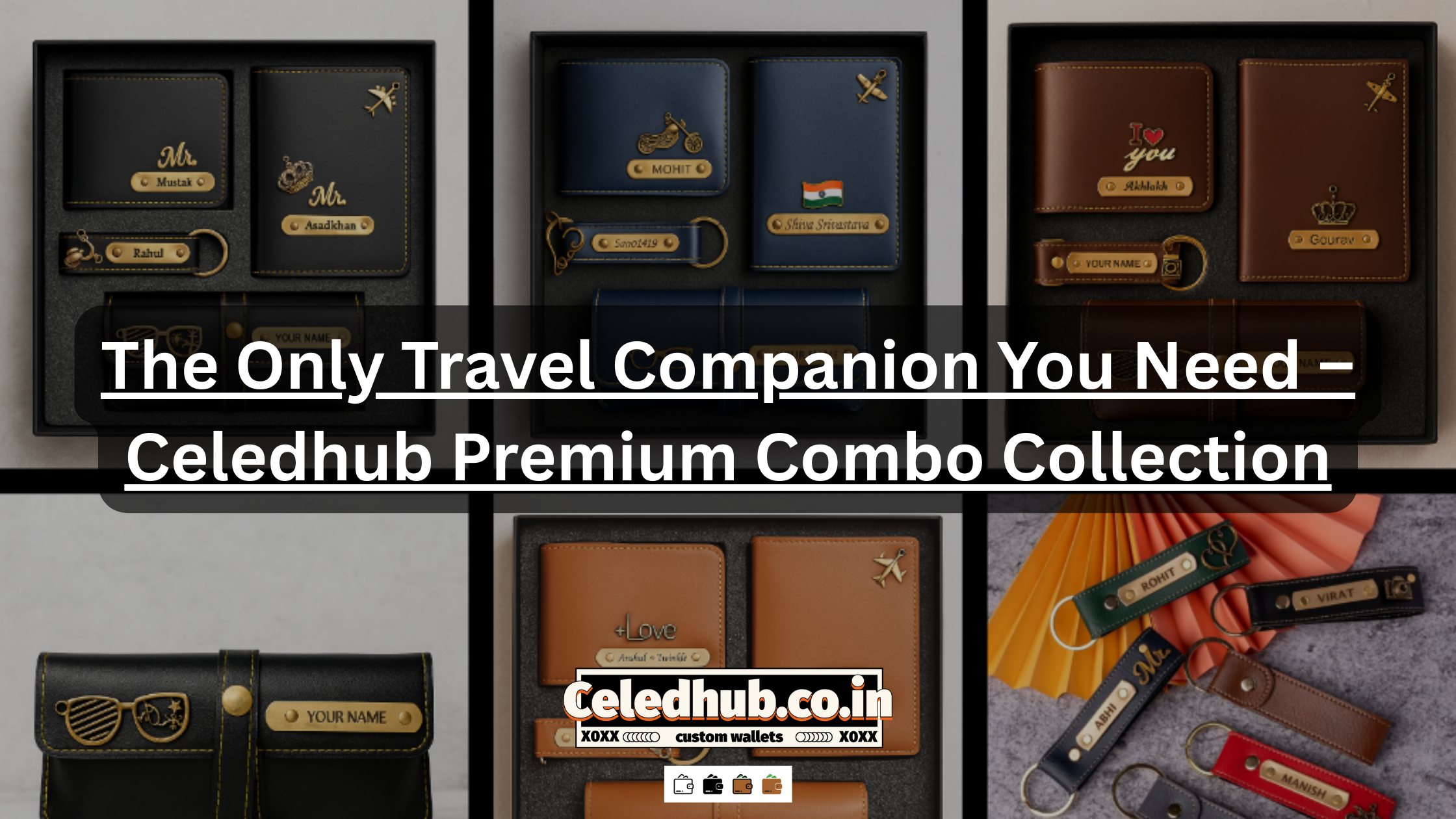 The Only Travel Companion You Need – Celedhub Premium Combo Collection