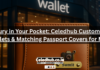 Luxury in Your Pocket: Celedhub Customised Wallets & Matching Passport Covers for Men