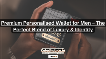 Premium Personalised Wallet for Men – The Perfect Blend of Luxury & Identity