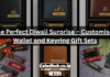 The Perfect Diwali Surprise – Customised Wallet and Keyring Gift Sets