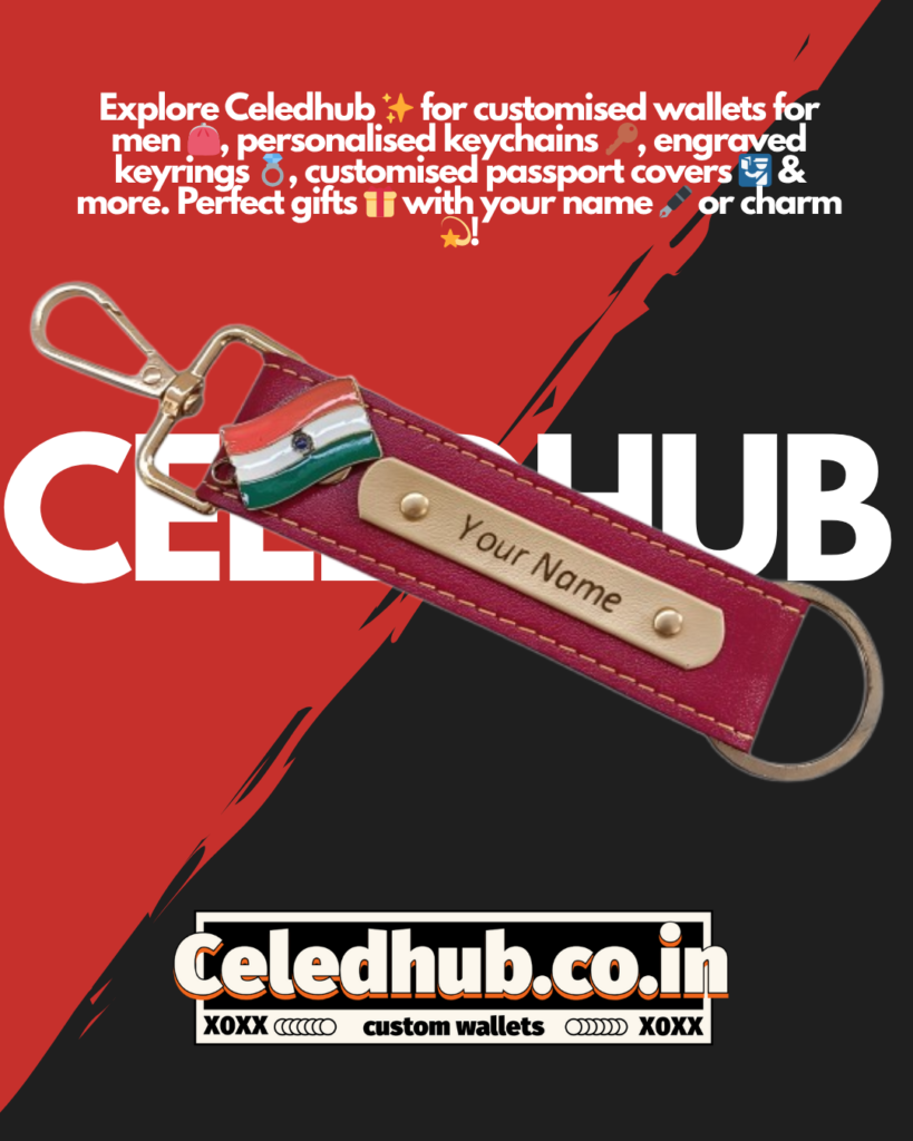 How to Design Your Own Name Customized Keyring in 3 Easy Steps