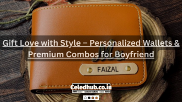 Gift Love with Style – Personalized Wallets & Premium Combos for Boyfriend