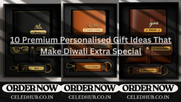 10 Premium Personalised Gift Ideas That Make Diwali Extra Special