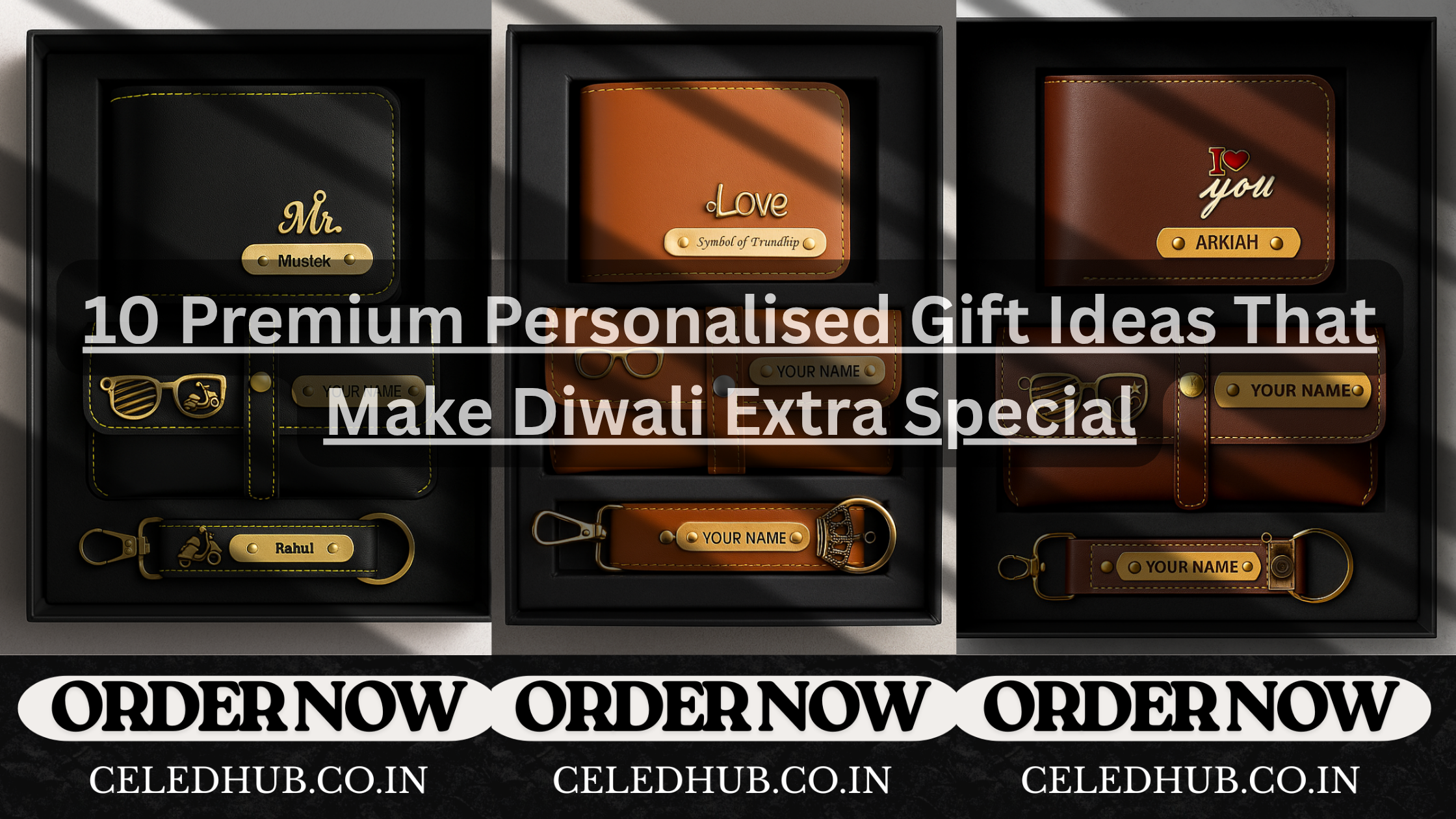 10 Premium Personalised Gift Ideas That Make Diwali Extra Special