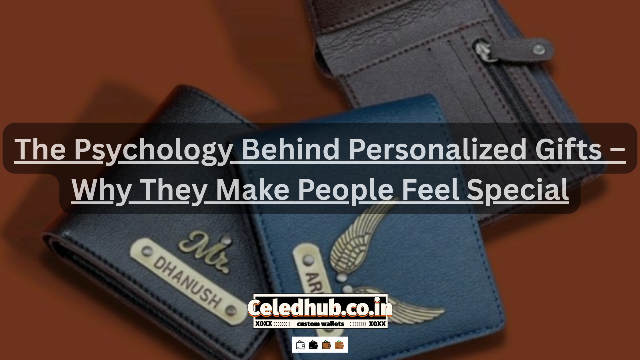 The Psychology Behind Personalized Gifts – Why They Make People Feel Special