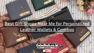 Best Gift Shops Near Me for Personalized Leather Wallets & Combos