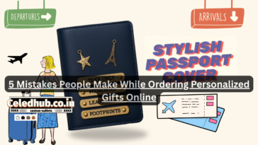 5 Mistakes People Make While Ordering Personalized Gifts Online
