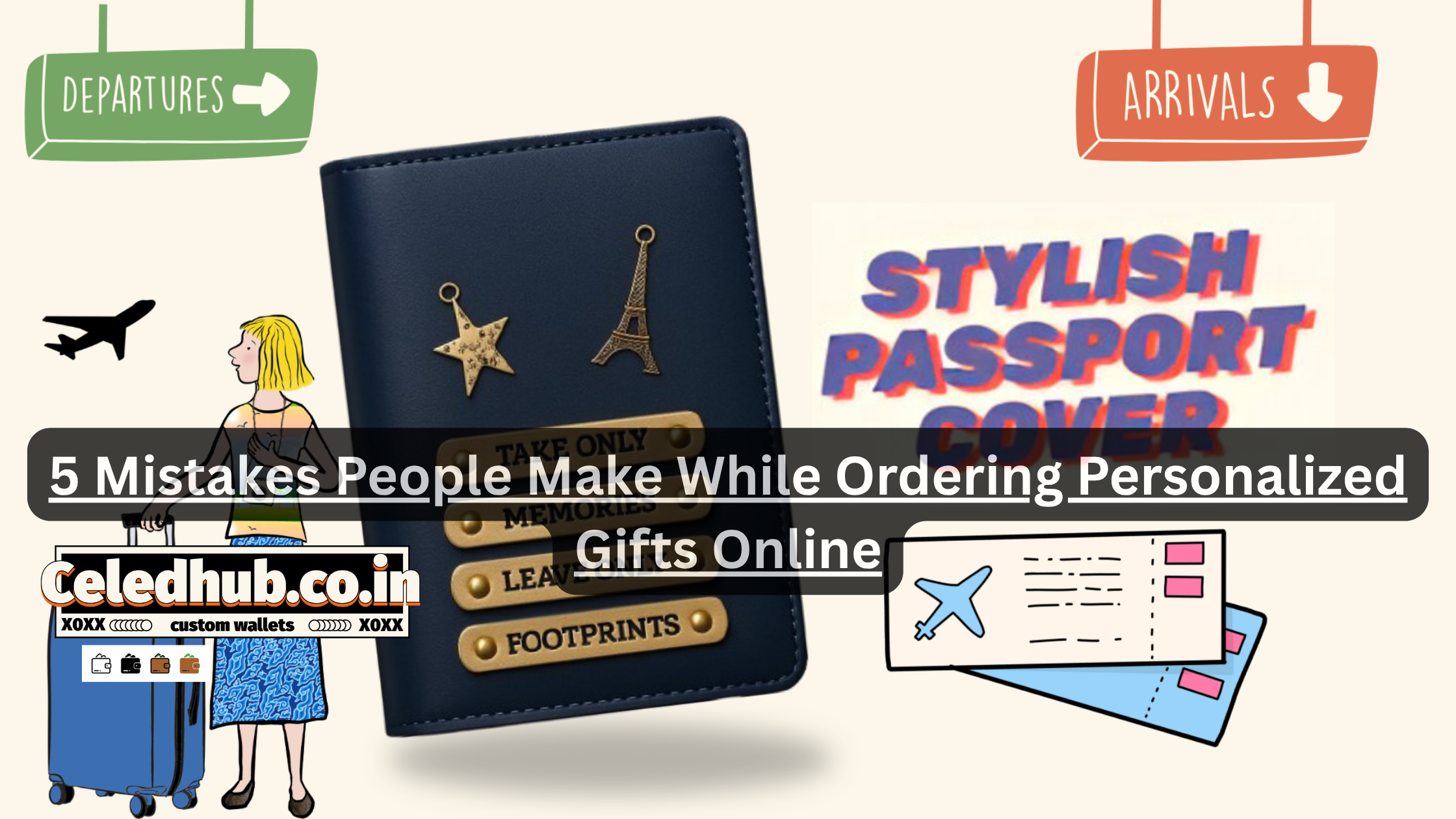 5 Mistakes People Make While Ordering Personalized Gifts Online