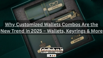 Why Customized Wallets Combos Are the New Trend in 2025 – Wallets, Keyrings & More