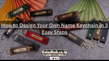 How to Design Your Own Name Keychain in 3 Easy Steps
