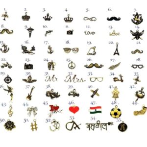 Personalized Croco Passport Cover with Gold Embellishments, with Black Leather, Customizable Name Plate (Black)