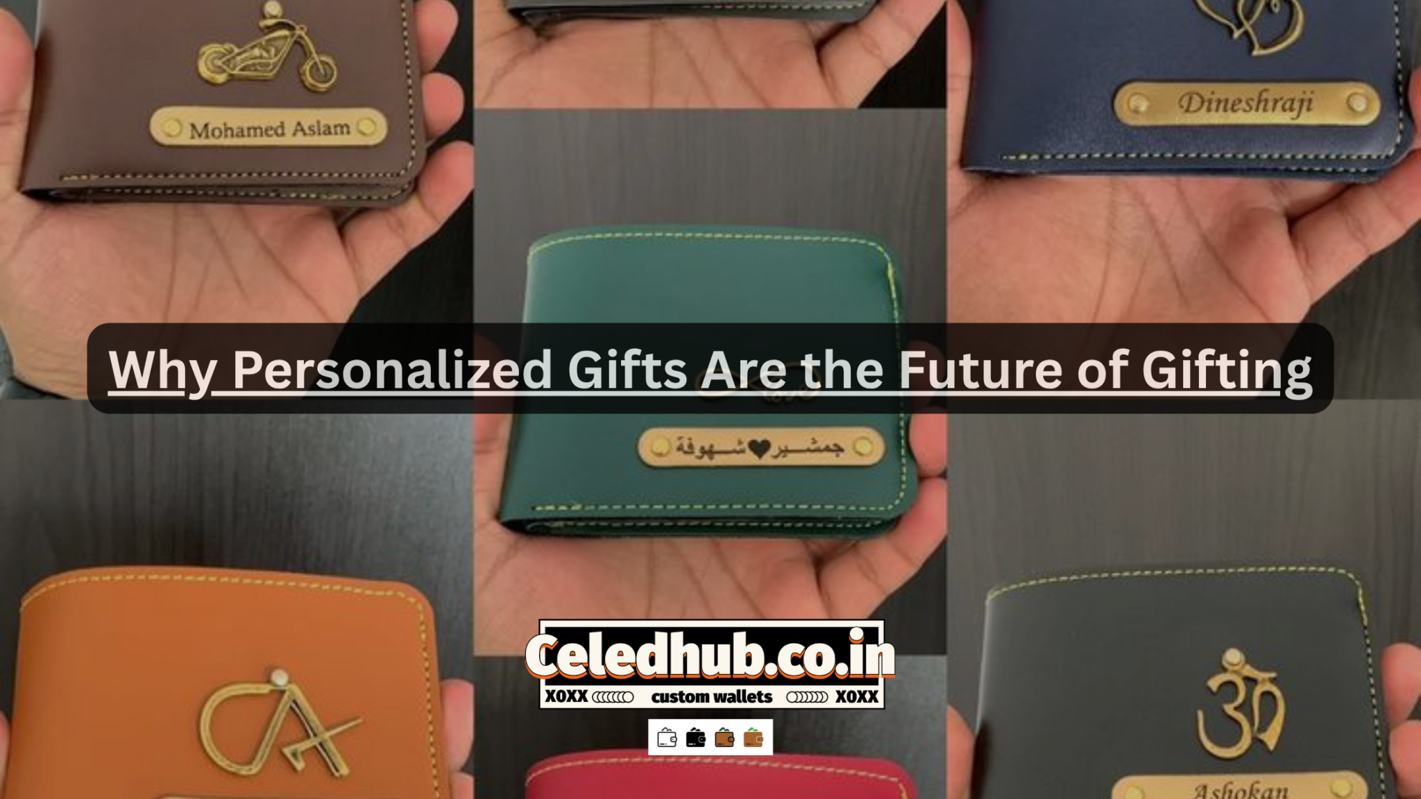 Customised Wallet with Name
