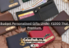Best Budget Personalised Gifts Under ₹1000 That Look Premium.