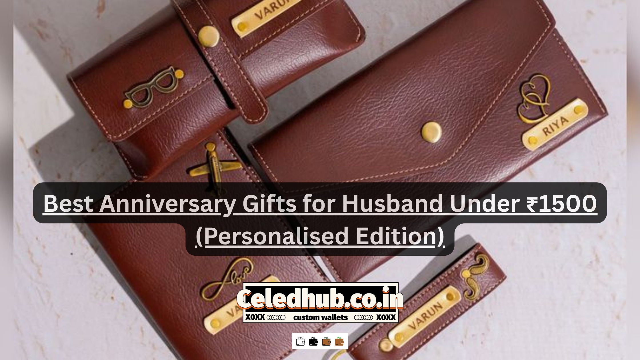 Best Anniversary Gifts for Husband Under ₹1500 (Personalised Edition)