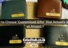 How to Choose ‘Customised Gifts’ That Actually Make an Impact