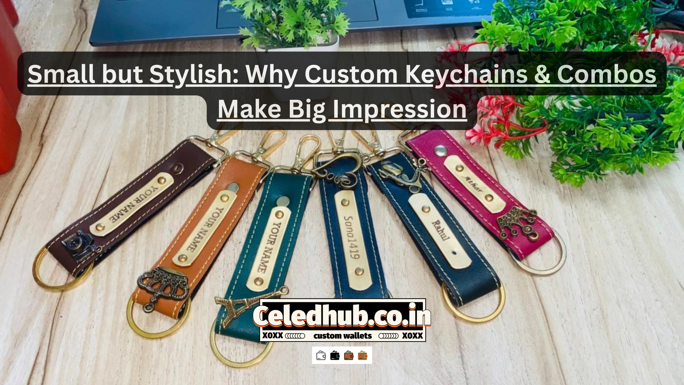 Small but Stylish: Why Custom Keychains & Combos Make Big Impression