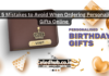 Top 5 Mistakes to Avoid When Ordering Personalized Gifts Online
