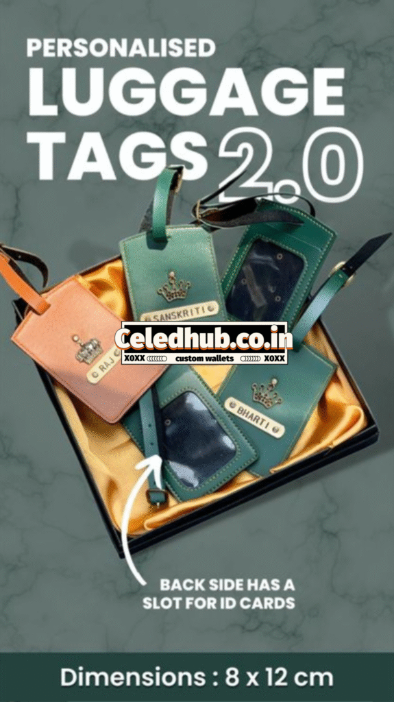 Personalised Luggage Tags That Make Your Bags Stand Out