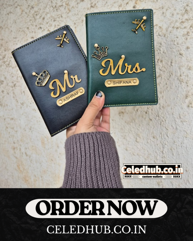 The Best Passport Cover Combo for Couples Who Travel Together