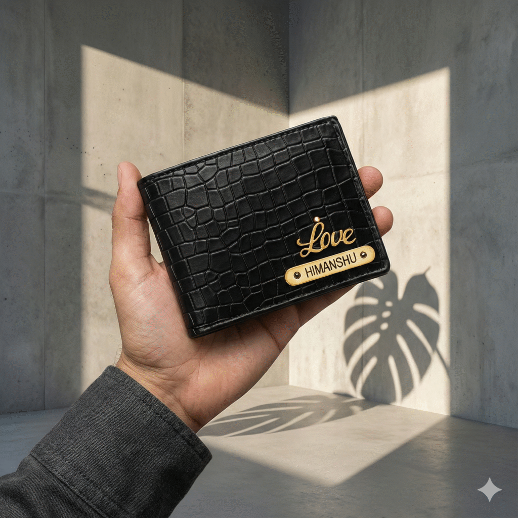 Custom Wallets With Name: Why Every Man Needs One.