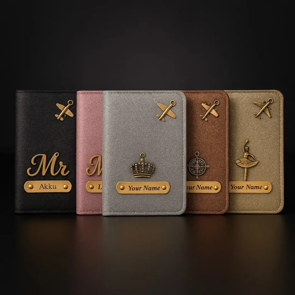 Custom Passport Covers That Make Your Trips Memorable