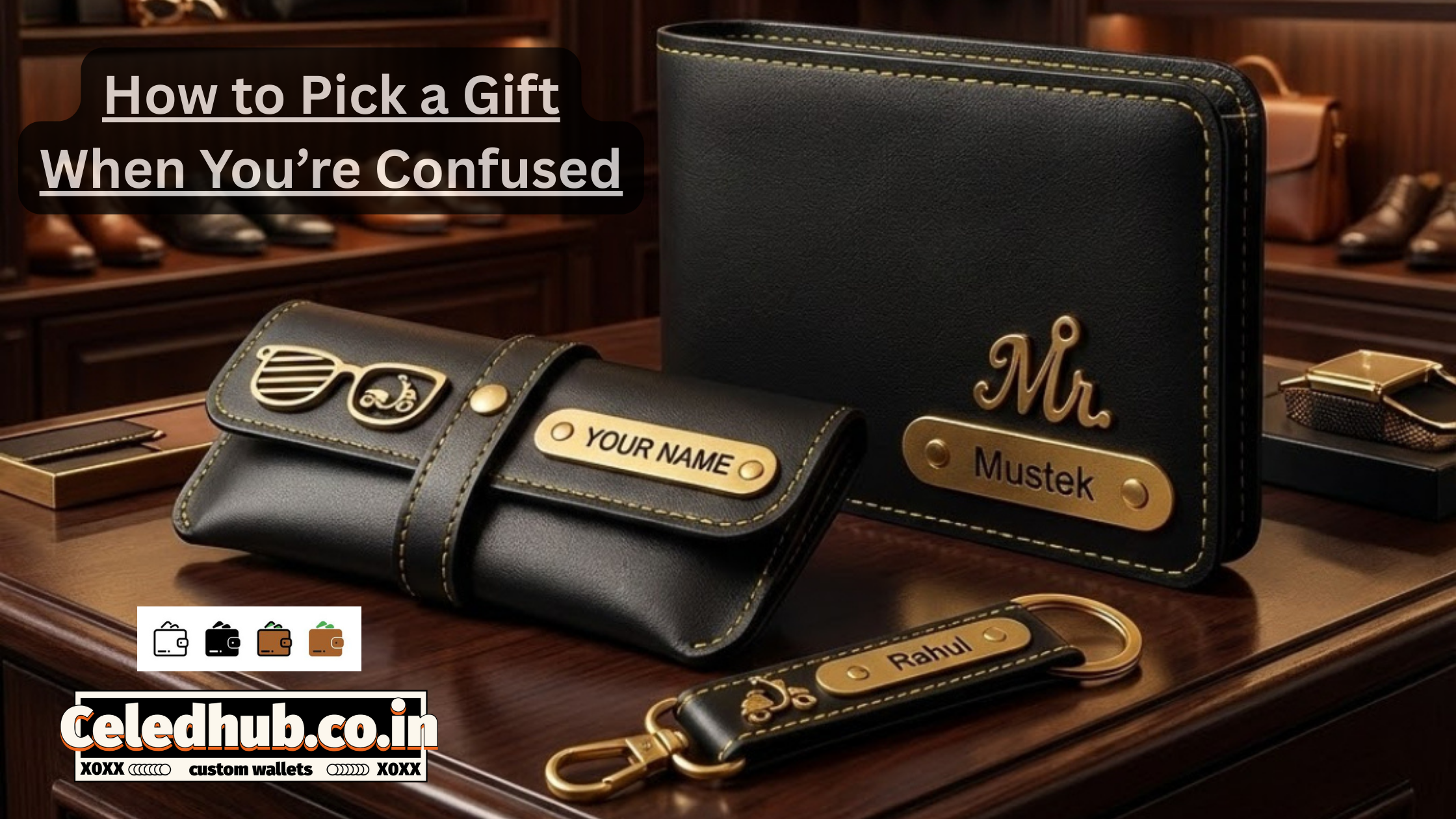 How to Pick a Gift When You’re Confused