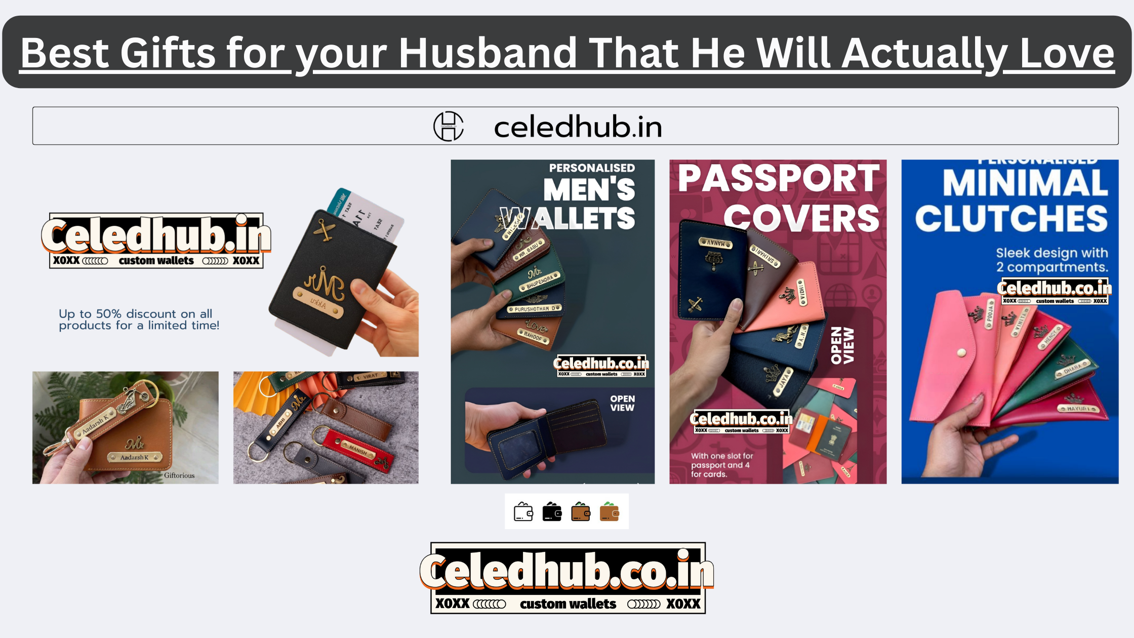 Best Gifts for your Husband That He Will Actually Love