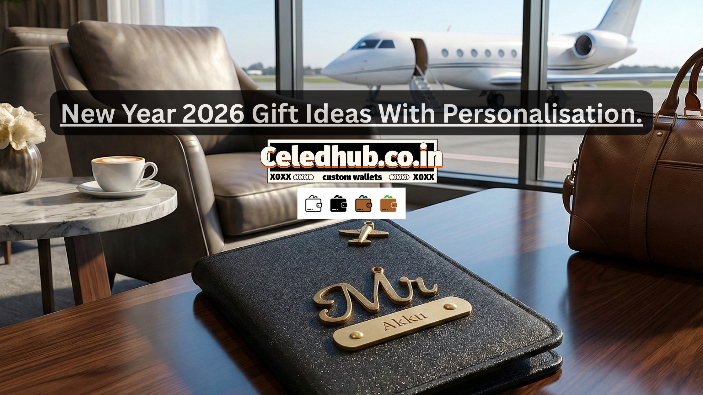 New Year 2026 Gift Ideas With Personalisation.