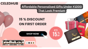 Affordable Personalised Gifts Under ₹1000 That Look Premium