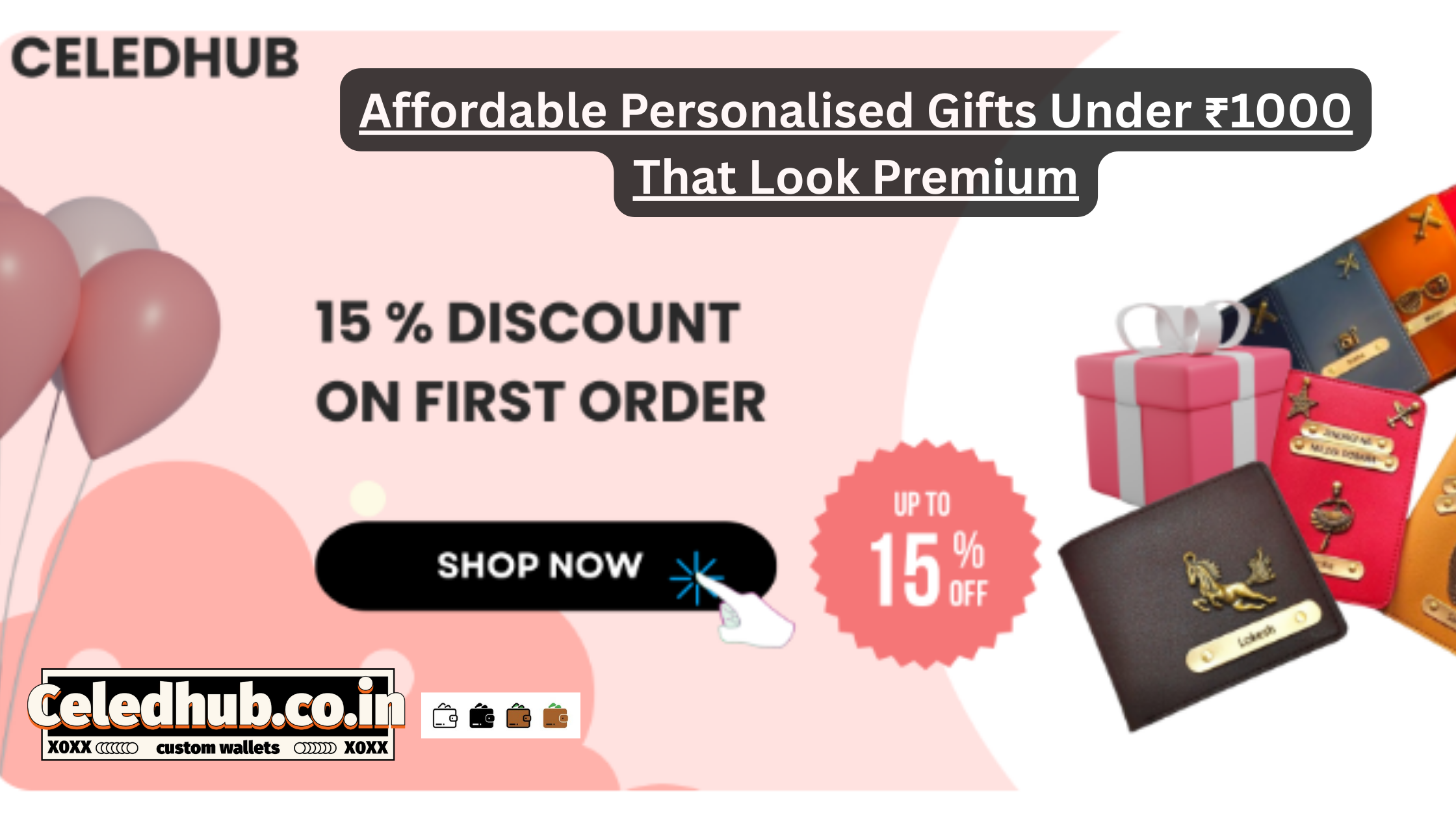 Affordable Personalised Gifts Under ₹1000 That Look Premium