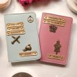 Personalised Quoated Passport Cover Combo Pack for Unisex – Travel Pack