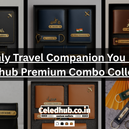 The Only Travel Companion You Need – Celedhub Premium Combo Collection