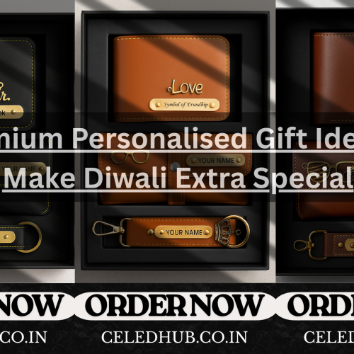 10 Premium Personalised Gift Ideas That Make Diwali Extra Special