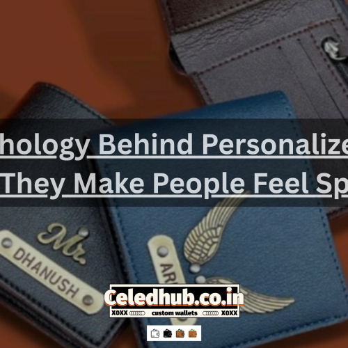 The Psychology Behind Personalized Gifts – Why They Make People Feel Special