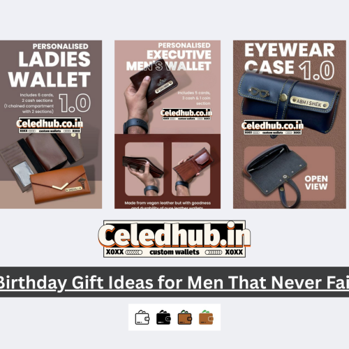 Birthday Gift Ideas for Men That Never Fail