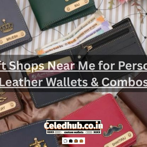 Best Gift Shops Near Me for Personalized Leather Wallets & Combos