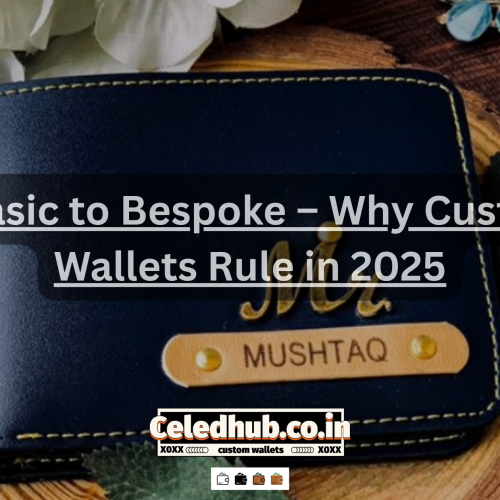 From Basic to Bespoke – Why Customised Wallets Rule in 2025