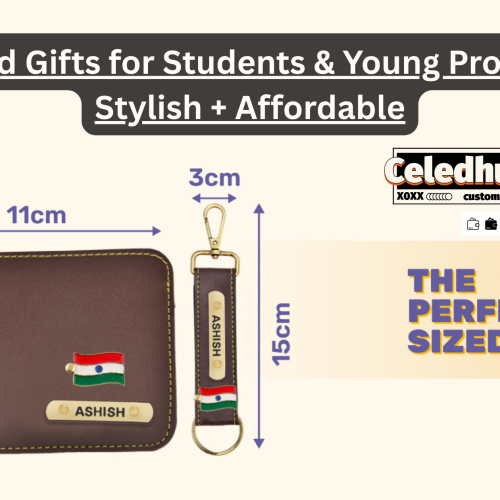 Personalised Gifts for Students & Young Professionals – Stylish + Affordable