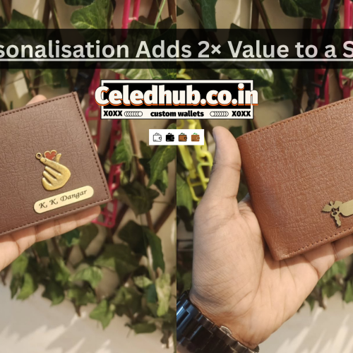 Why Personalised Gifts Matter: How Personalisation Adds 2× Value to a Simple Gift