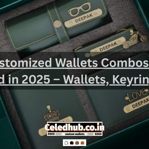 Why Customized Wallets Combos Are the New Trend in 2025 – Wallets, Keyrings & More