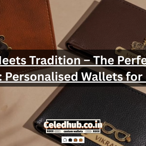 Luxury Meets Tradition – The Perfect Diwali Gift: Personalised Wallets for Him