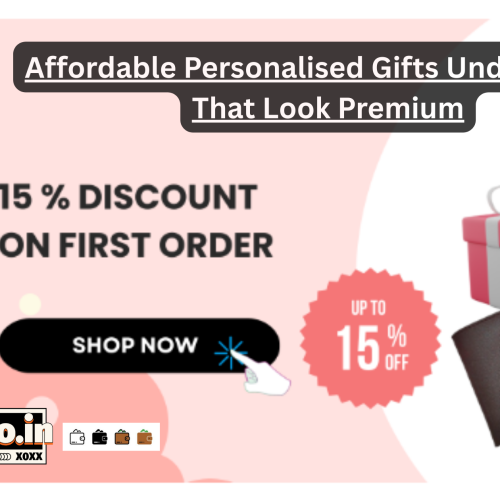 Affordable Personalised Gifts Under ₹1000 That Look Premium