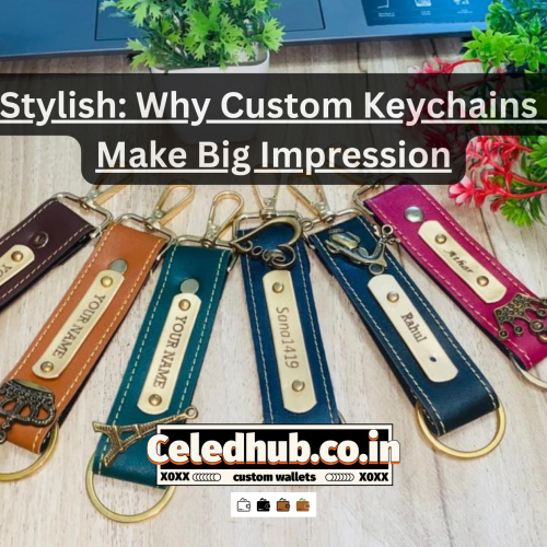 Small but Stylish: Why Custom Keychains & Combos Make Big Impression