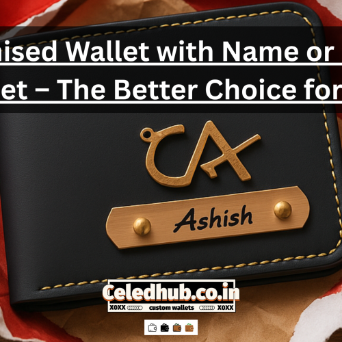Customised Wallet with Name or Regular Wallet – The Better Choice for You